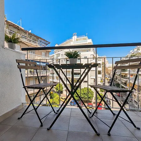 Chessboard Styled 2bd Next To Acropolis&metro * Athens