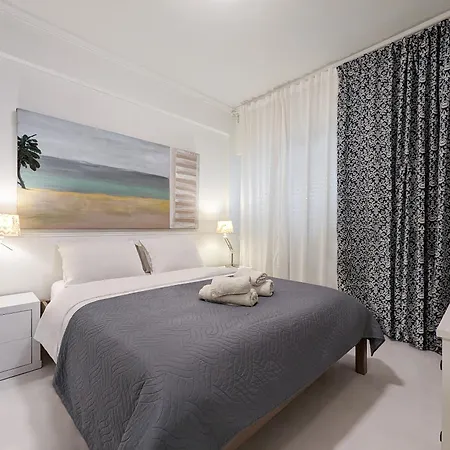 Chessboard Styled 2bd Next To Acropolis&metro Apartment *