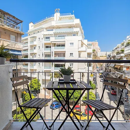 Apartment Chessboard Styled 2bd Next To Acropolis&metro Athens